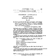 Aborigines Protection Act 1886 (WA)